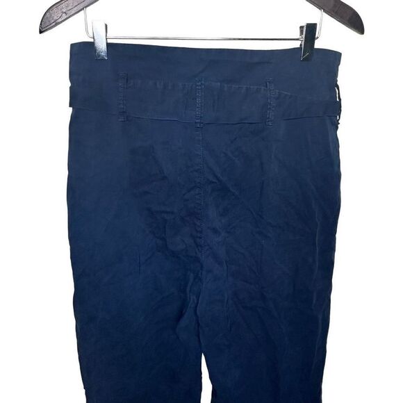 Mother Pants With Strap Belt Navy 29 - Picture 5 of 7